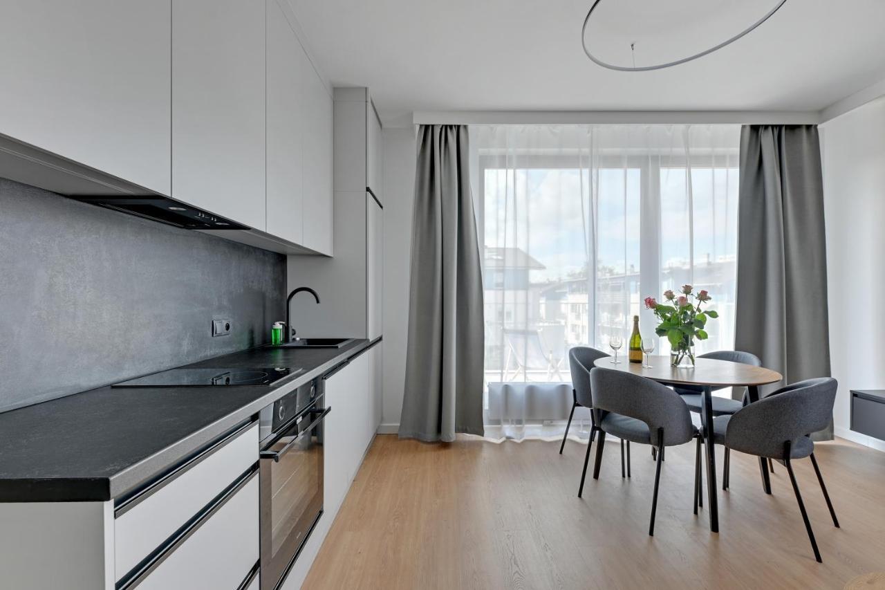 Baltic Lagoon - Okrzei Residence 소포트 외부 사진