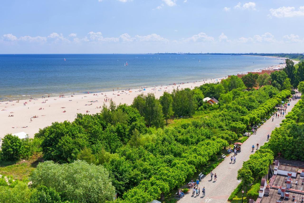 Baltic Lagoon - Okrzei Residence 소포트 외부 사진